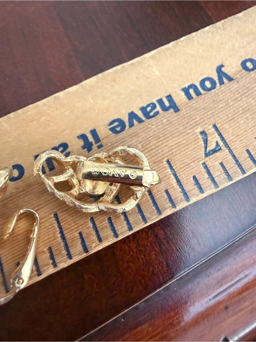 Vintage Clips on earrings